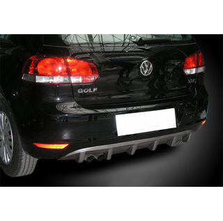 ΠΟΛΥΕΣΤΕΡΙΚΟ ΓΙΑΠΙΣΩ DIFFUSER ΠΛAΣΤΙΚΟ ΓΙΑ VW GOLF 6 MOTORDROME