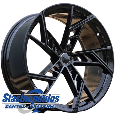ΖΑΝΤΕΣ 19'' AUDI STYLE 8.5x19 5x112 ET30 ΜΑΥΡΟ ΔΙΑΜΑΝΤΕ ΚΩΔΙΚΟΣ : 5611