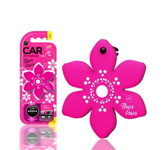 ΑΡΩΜΑΤΙΚΟ ΑΕΡΑΓΩΓΟΥ AROMA CAR FLOWER POWER PINK BLOSSOM AMIO -1 ΤΕΜ.