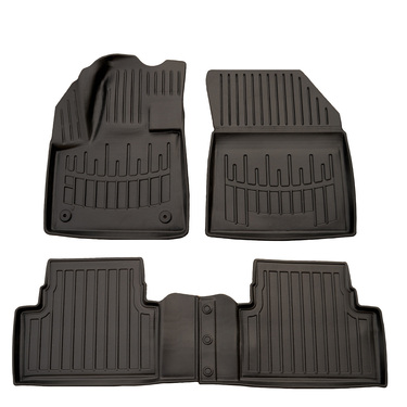 ΠΑΤΑΚΙA ΛΑΣΤΙΧΟ ΣΕ ΣΚΑΦΗ ME KOYMΠΩΜΑΤΑ ΓΙΑ CITROEN C5 AIRCROSS 5D 2018+ RACE AXION - 4 Τεμ.