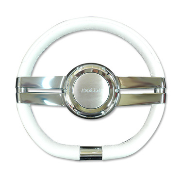 ΤΙΜΟΝΙ FERRARA ΛΕΥΚΟ 350ΜΜ-13.80" ISOTTA - 1 ΤΕΜ.