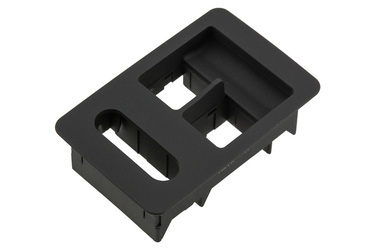 ΠΛΑΙΣΙΟ ΓΙΑ ΔΙΑΚΟΠΤΕΣ ΠΑΡΑΘΥΡΩΝ ΜΑΥΡΟ ΧΡΩΜΑ ΓΙΑ VW LUPO 1998+ / POLO 1999+  ΝΤΥ - 1 ΤΕΜ.