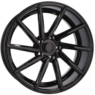 ΖΑΝΤΕΣ AUDI STYLE 8.5X19 5X112 ET40 BLACK ΚΩΔΙΚΟΣ : A012