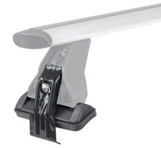 MENABO DLKIT97G KIT TYPE G ΑΚΡΑ (ΠΟΔΙΑ) ΓΙΑ ΜΠΑΡΕΣ ΟΡΟΦΗΣ DELTA / OMEGA BLACK / SILVER - 1 ΣΕΤ (16580/MB)