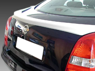 Αεροτομή Πορτ Μπαγκάζ για Nissan Primera P12 4D 2002-2008 Επικαθήμενη  από Πολυουρεθάνη Motordrome Design - 1 τεμ.
