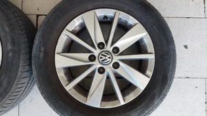 ΜΕΤΑΧΕΙΡΙΣΜΕΝΕΣ ΖΑΝΤΕΣ 15'' VW 6.5X15 5X112 ET43 ΑΣΗΜΙ