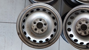 ΜΕΤΑΧΕΙΡΙΣΜΕΝΕΣ ΣΙΔΕΡΕΝΙΕΣ ΖΑΝΤΕΣ 16'' MERCEDES VITO 6.5X16 5X112 ET52