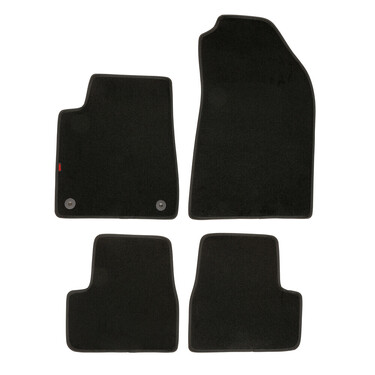 CITROEN C3 5D 04/24+ ΠΑΤΑΚΙΑ  ΜΟΚΕΤΑ ΜΑΥΡΑ 4ΤΕΜ.