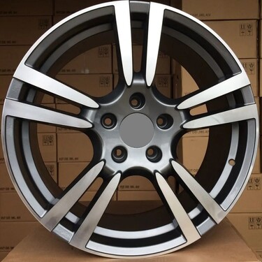 ΖΑΝΤΕΣ 21'' PORSCHE STYLE 10X21 5X130 ET55 ΑΝΘΡΑΚΙ ΚΩΔΙΚΟΣ : 677