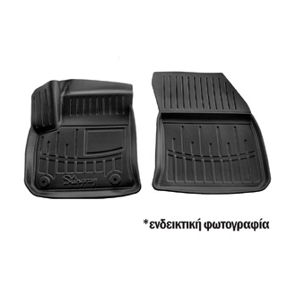 ΠΑΤΑΚΙA ΛΑΣΤΙΧΟ ΣΕ ΣΚΑΦΗ ME KOYMΠΩΜΑΤΑ ΓΙΑ DACIA DOKKER 2012-2021 / LODGY 5D 2012-2022 / RENAULT EXPRESS 2D 2021+ RACE AXION - 2 Τεμ.
