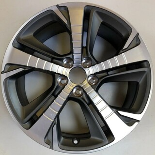 ΖΑΝΤΕΣ 17'' CITROEN STYLE 7.5X17 5X108 ET38 ΜΑΥΡΟ ΜΑΤ ΚΩΔΙΚΟΣ : 410