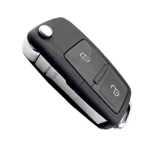 VW  ΑΝΑΔΙΠΛΟΥΜΕΝΟ ΑΝΤΑΛΛΑΚΤΙΚΟ ΚΛΕΙΔΙ ΜΕ ΚΑΛΥΜΜΑ 2 ΚΟΥΜΠΙΩΝ DGA - 1 ΤΕΜ.