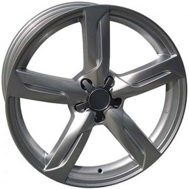ΖΑΝΤΕΣ 18'' AUDI STYLE 8x18 5x112 ET40 HYPER SILVER ΚΩΔΙΚΟΣ : 583