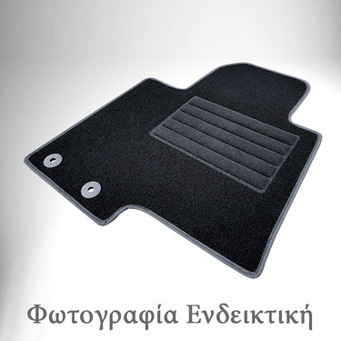 Cik -  ΠΑΤΑΚΙΑ ΜΟΚΕΤΑ ΓΙΑ MINI COOPER F55 5D 2014+ ΣΕ ΜΑΥΡΟ ΧΡΩΜΑ ΜΕ ΚΟΥΜΠΩΜΑΤΑ - 4 ΤΕΜ. (VM.MIN.840548/CK)