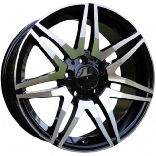 ΖΑΝΤΕΣ 17'' MERCEDES STYLE 7.5X17 5X112 ET37 ΜΑΥΡΟ ΔΙΑΜΑΝΤΕ ΚΩΔΙΚΟΣ : 274