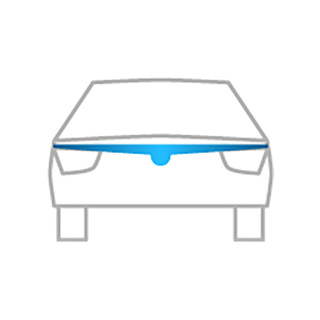 ΑΝΕΜΟΘΡΑΥΣΤΗΣ ΚΑΠΩ ΑΥΤΟΚΙΝΗΤΟΥ ΓΙΑ NISSAN QASHQAI+2 2007-2010 ΑΠΟ ΕΥΚΑΜΠΤΟ ΦΙΜΕ ΠΛΑΣΤΙΚΟ HEKO - 1 ΤΕΜ.