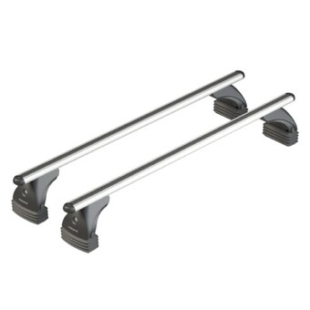 KIT ΜΕ ΜΠΑΡΕΣ ΟΡΟΦΗΣ ΓΙΑ FORD FOCUS III 5D 11-14 ΑΛΟΥΜΙΝΙΟΥ NORDRIVE (N15026-N20001-N21117)