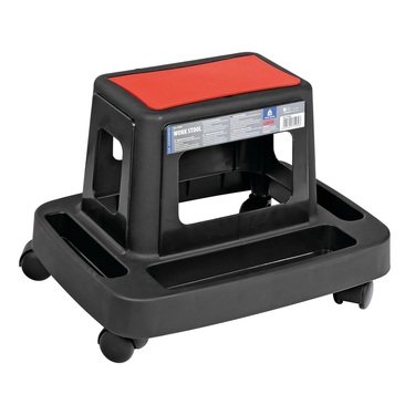 Amio Τροχήλατο κάθισμα εργασίας συνεργείου με αποθηκευτικό χώρο – 150 kg 1 τεμ (04269/AM)