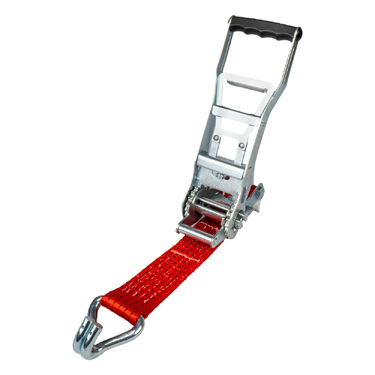 Amio - ΙΜΑΝΤΑΣ ΔΕΣΙΜΑΤΟΣ ΜΕ ΚΑΣΤΑΝΙΑ ΚΑΙ ΓΑΝΤΖΟΥΣ ΚΟΚΚΙΝΟΣ 500kg 50mm 5m - 1 τεμ. (03995/AM)