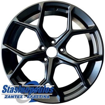 ΖΑΝΤΕΣ 19'' AUDI STYLE 8.5x19 5x112 ET40 66.45 SATIN BLACK ΚΩΔΙΚΟΣ : 6132