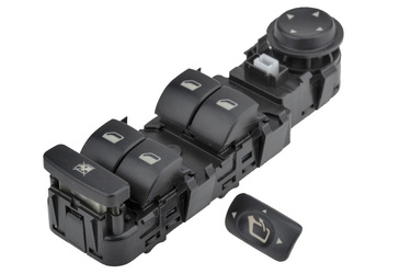 ΠΟΛΛΑΠΛΟΣ ΔΙΑΚΟΠΤΗΣ ΠΑΡΑΘΥΡΩΝ 9PINS ΓΙΑ CITROEN C8 2002+ / PEUGEOT 807 2002+ / FIAT ULYSSE 2002+ orig.14957520XT/6554A7/6554CJ/6554HP/6554HQ/6554KS/6554KT/6554Z8  ΝΤΥ - 1 TEM.