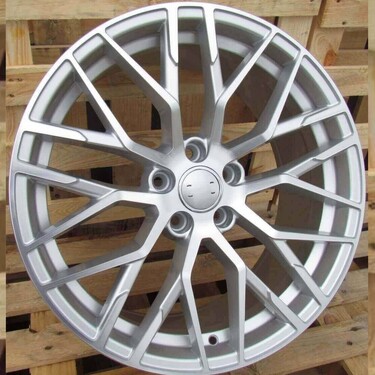 ΖΑΝΤΕΣ 18'' AUDI STYLE 8x18 5x112 ET42 ΑΣΗΜΙ ΚΩΔΙΚΟΣ : IW05