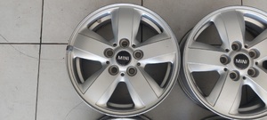 ΜΕΤΑΧΕΙΡΙΣΜΕΝΕΣ ΓΝΗΣΙΕΣ ΖΑΝΤΕΣ 16'' ΓΙΑ MINI 6X16 5X112 ET45