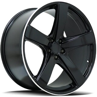 ΖΑΝΤΕΣ 21'' PORSCHE STYLE 9X21 10X21 5X112 ET26 19 ΜΑΥΡΟ ΚΩΔΙΚΟΣ : 5682