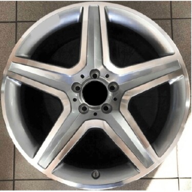 ΖΑΝΤΕΣ 19'' MERCEDES REPLICA 8x19 5x112 ET43 ΑΝΘΡΑΚΙ ΚΩΔΙΚΟΣ : 554/3