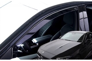 ΑΝΕΜΟΘΡΑΥΣΤΕΣ ΓΙΑ MERCEDES C-KLAS W206 4D 2021+ -  ΑΥΤΟΚΙΝΗΤΟΥ ΑΠΟ ΕΥΚΑΜΠΤΟ ΦΙΜΕ ΠΛΑΣΤΙΚΟ HEKO - 2 ΤΕΜ.