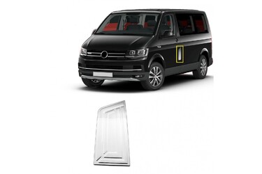 ΑΠΑ ΒΕΝΖΙΝΗΣ ΧΡΩΜΙΟ S-DIZAYN - 1 TEM. ΓΙΑ VW T6 TRANSPORTER VAN 2015+