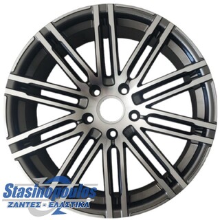 ΖΑΝΤΕΣ 19'' PORSCHE STYLE 8.5X19 9.5x19 5X130 ET56 46 ΑΝΘΡΑΚΙ ΚΩΔΙΚΟΣ : 1222