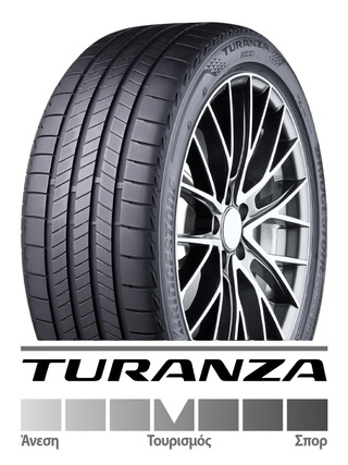 ΕΛΑΣΤΙΚ 195/55 R16 T.ECO 91VXL