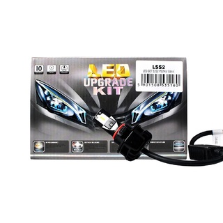 H3 12/24V 16W 5.700K LED KIT BASIC EPISTAR 2ΤΕΜ. (ΜΕ ΑΝΕΜΙΣΤΗΡΑΚΙ ή ΨΥΚΤΡΑ) M-TECH
