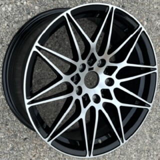 ΖΑΝΤΕΣ 17'' ΓΙΑ BMW AFTERMARKET WHEELS 7.5X17 5X120 ET35 ΜΑΥΡΟ ΚΩΔΙΚΟΣ : 5169