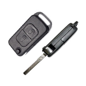 ΑΝΤΑΛΛΑΚΤΙΚΟ ΚΛΕΙΔΙ ΓΙΑ MERCEDES ΑΝΑΔΙΠΛΟΥΜΕΝΟ ΜΕ ΚΑΛΥΜΜΑ 2 ΚΟΥΜΠΙΩΝ / ΛΑΜΑ 6 (ΧΩΡΙΣ ΚΛΕΙΔΙ) DGA - 1 ΤΕΜ.