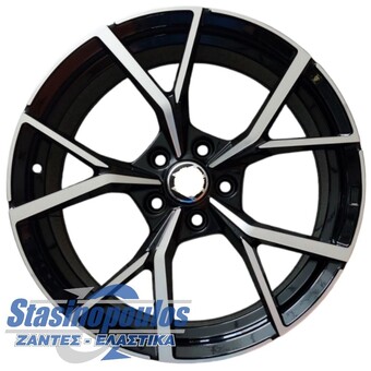 ΖΑΝΤΕΣ 19'' VW REPLICA 8x19 5x112 ET41 ΜΑΥΡΟ ΔΙΑΜΑΝΤΕ ΚΩΔΙΚΟΣ : 5334