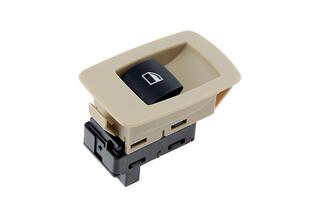 ΔΙΑΚΟΠΤΗΣ ΓΙΑ BMW E60/E61 2003+ ΜΟΝΟΣ ΜΠΕΖ 4PIN ΠΑΡΑΘΥΡΩΝ orig.61316951956