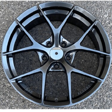 ΖΑΝΤΕΣ 18'' AUDI STYLE 8.5x18 5X100 ET38 HYPER BLACK ΚΩΔΙΚΟΣ : F1 BBS STYLE