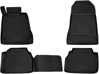 ΜΑΡΚΕ ΠΑΤΑΚΙΑ ΣΕ ΣΚΑΦΗ TPE ΛΑΣΤΙΧΟ ΓΙΑ MERCEDES E-KLAS W210 1995-2003  ΣΕ ΜΑΥΡΟ ΧΡΩΜΑ NOVLINE - 4 ΤΕΜ.