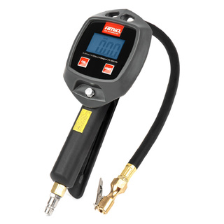 Amio - ΠΙΣΤΟΛΙ ΑΕΡΑ ΜΕ ΜΑΝΟΜΕΤΡΟ ΨΗΦΙΑΚΟ 18BAR ΜΕ ΣΠΕΙΡΩΜΑ ΣΥΝΔΕΣΗΣ ΓΙΑ ΒΑΛΒΙΔΕΣ 1/4'' - 1 Τεμ. (04482/AM)