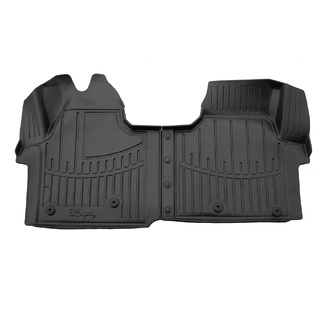 ΠΑΤΑΚΙA ΛΑΣΤΙΧΟ ΣΕ ΣΚΑΦΗ ME KOYMΠΩΜΑΤΑ ΓΙΑ FORD TRANSIT CUSTOM 2023+ RACE AXION - 2 Τεμ.