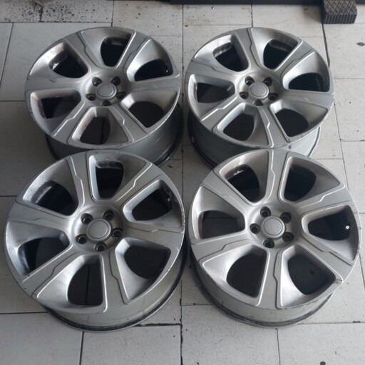 ΜΕΤΑΧΕΙΡΙΣΜΕΝΕΣ ΖΑΝΤΕΣ 21'' LAND ROVER 9.5X21 5X120 ET49 