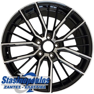 ΖΑΝΤΕΣ 18'' ΓΙΑ BMW AFTERMARKET WHEELS 8X18 5X120 ET40 ΜΑΥΡΟ ΔΙΑΜΑΝΤΕ ΚΩΔΙΚΟΣ : 1474