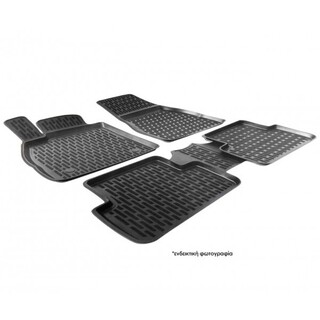 ΠΑΤΑΚΙΑ ΜΑΡΚΕ ΓΙΑ SKODA OCTAVIA 5 2004-2013? ΛΑΣΤΙΧΟ ΣΚΑΦΑΚΙΑ (ΜΑΥΡΟ) PERFLEX -4 ΤΕΜ.
