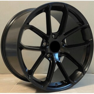 ΖΑΝΤΕΣ 21'' PORSCHE STYLE 9.5X21 10X21 5X112 ET26 19 ΜΑΥΡΟ ΚΩΔΙΚΟΣ : IW11