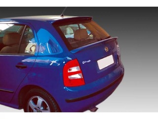 Αεροτομή Οροφής για Skoda Fabia Mk1 1999-2007 από Πολυουρεθάνη Motordrome Design - 1 τεμ.