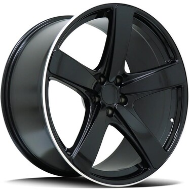 ΖΑΝΤΕΣ 21'' PORSCHE STYLE 9X21 10X21 5X112 ET26 19 ΜΑΥΡΟ ΚΩΔΙΚΟΣ : 5682