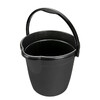 ΚΟΥΒΑΣ ΠΛΑΣΤΙΚΟΣ ΜΕ ΧΕΡΟΥΛΙ BUCKY 10L ΜΑΥΡΟΣ LAMPA - 1 ΤΕΜ.