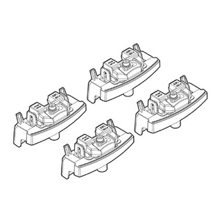 ΑΚΡΑ ΓΙΑ ΜΠΑΡΕΣ NORDRIVE ΓΙΑ HYUNDAI i40 STATION WAGON 2011+ KIT